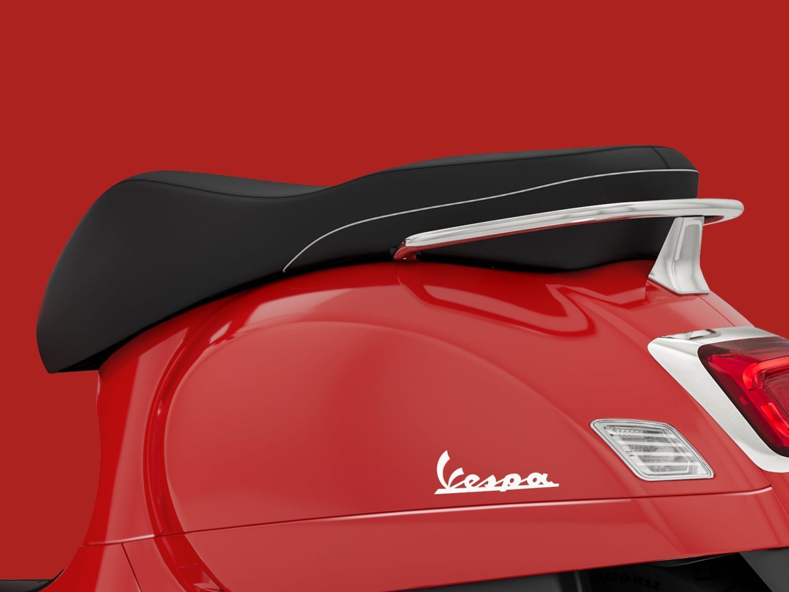 Мотороллер VESPA GTS 310 (Красный) 2026